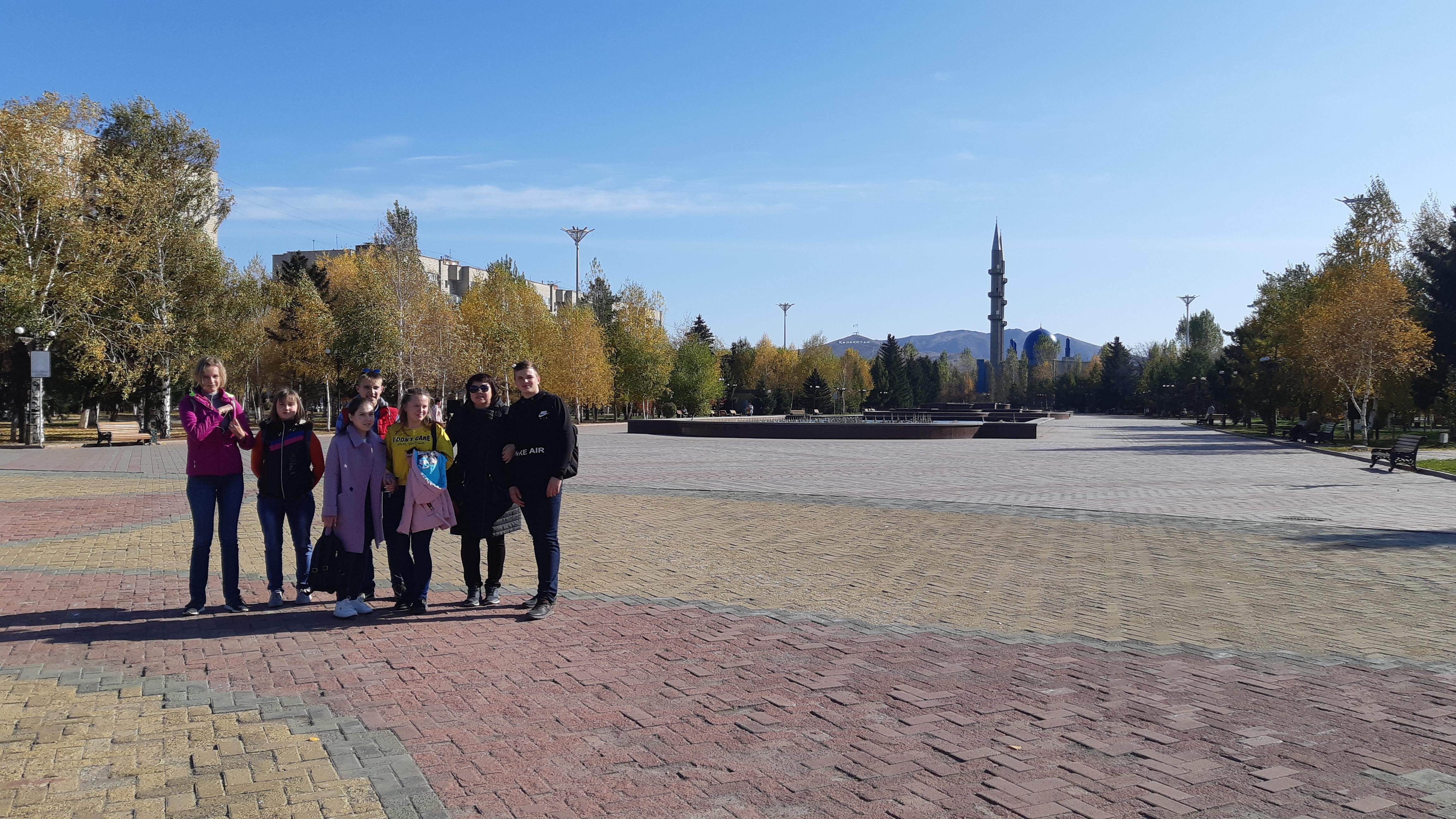 Поездка в город Усть-Каменогорск